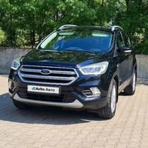 Ford Kuga 1.5 AT, 2019, 111 750 км, с пробегом, цена 1 935 000 руб.