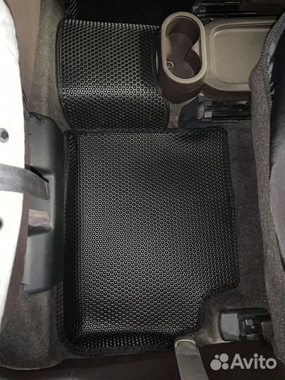 Eva ева эва коврики на Toyota Passo в Ангарске