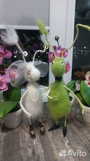 Игрушки амигуруми