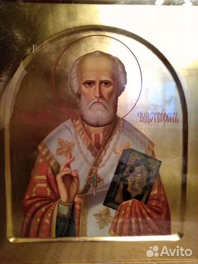Пишу иконы на заказ
