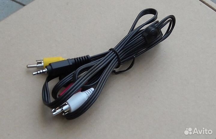 Кабель аудио mini jack 2.5mm - 3x RCA длина 1.5м