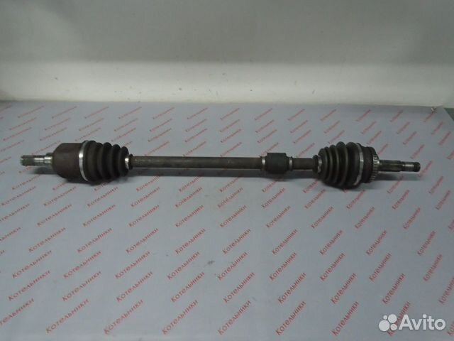 Nissan 39100-6J015 Вал приводной правый