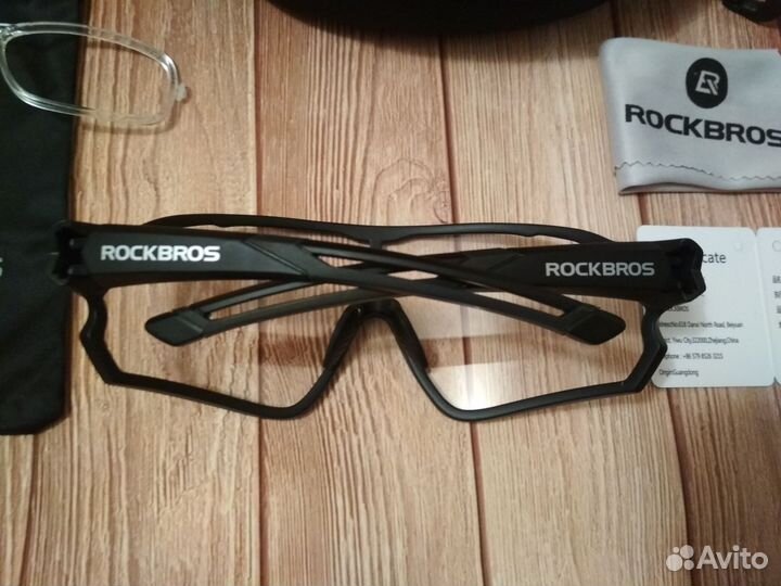 Фотохромные солнцезащитные очки rockbros