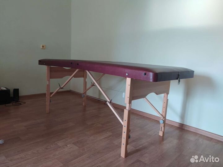 Массажный стол складной с регулировкой высоты