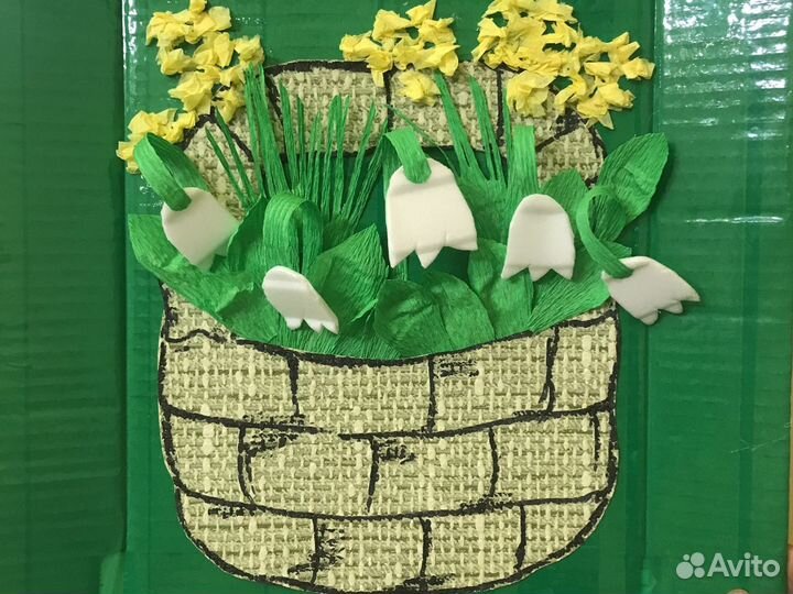 Поделка в школу, садик Рождество, новый год