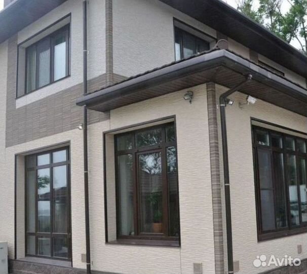 Пластиковые окна с установкой под заказ Rehau