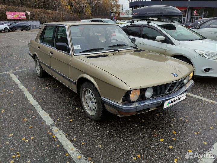 BMW 5 серия 2.5 МТ, 1987, 255 000 км