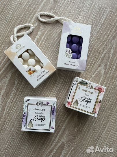 Натуральное мыло из Турции