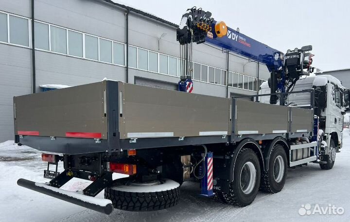 Shacman (Shaanxi) X5000 с КМУ, 2024