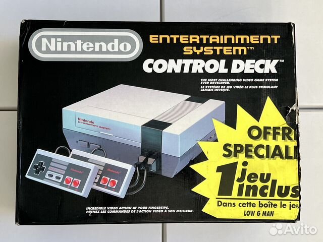 Игровая приставка nes european version купить в Москве | Электроника ...
