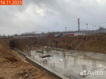 Ход строительства ЖК «1-й Шереметьевский»	 4 квартал 2023