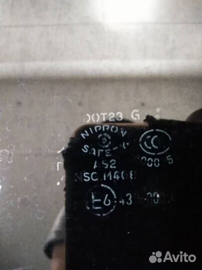 Стекло двери задней правой Mazda Mazda 6 GG 2002-2