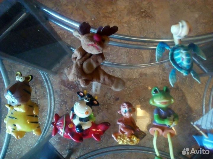 Подвесные игрушки на магнитах