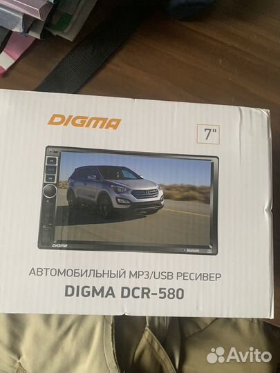 Продам автомагнитолу