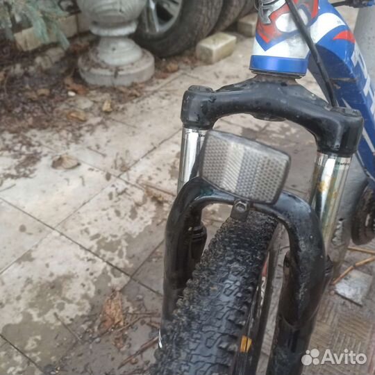 Велосипед подростковый