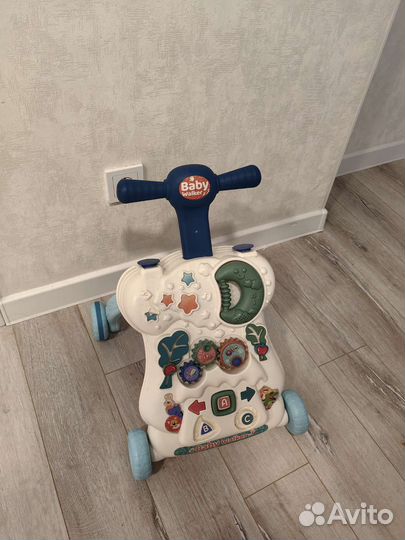 Машинка-каталка ходунки