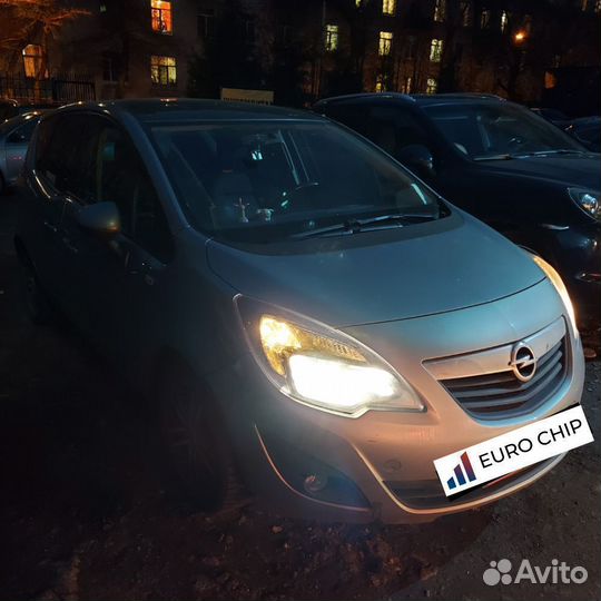 Прошивка Евро 2 Opel Corsa D