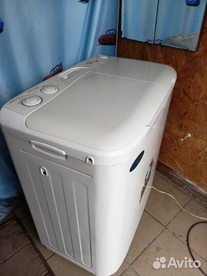 Стиральная машина-полуавтомат 6кг