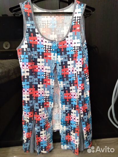 Халат, домашее платье