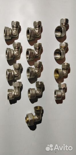 Фитинги для металлопластиковых труб