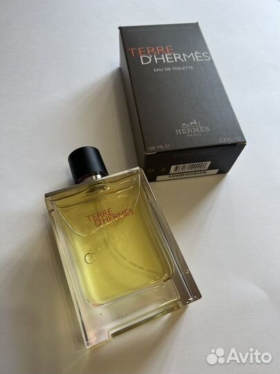 Туалетная вода Terre d'Hermès Hermès 100мл