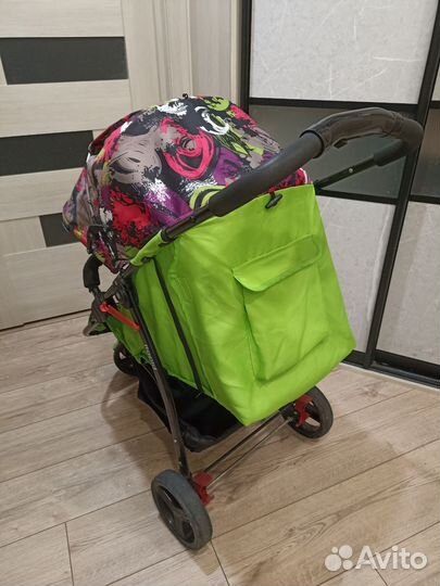 Прогулочная коляска Babyton Rapid