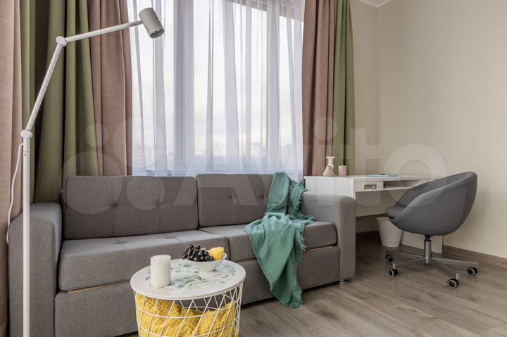 2-к. квартира, 48,9 м², 6/21 эт.