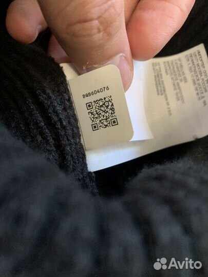 Новая шапка tnf подростковая