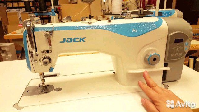 Промышленная швейна машинка jack JK-A2-CQ