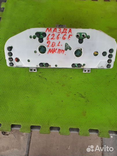 Панель приборов 