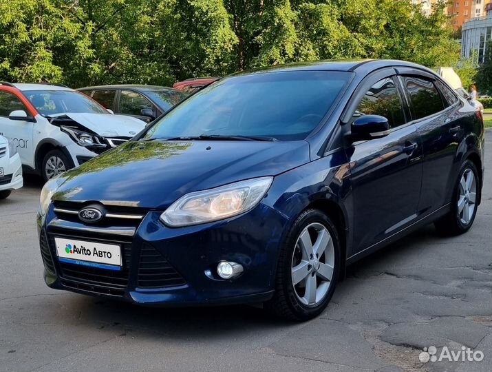 Ford Focus 1.6 МТ, 2013, 175 200 км