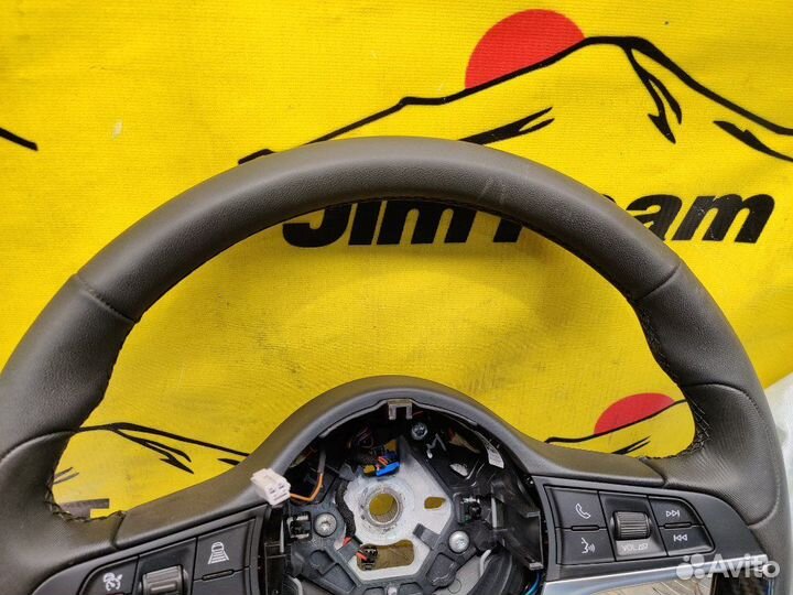 Руль с подогревом Alfa Romeo Giulia GME 2.0 280лс