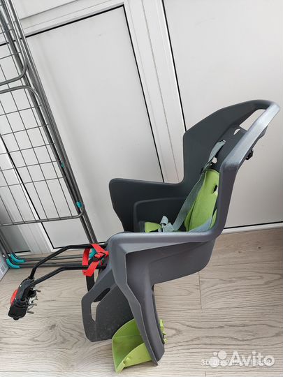 Детское велокресло