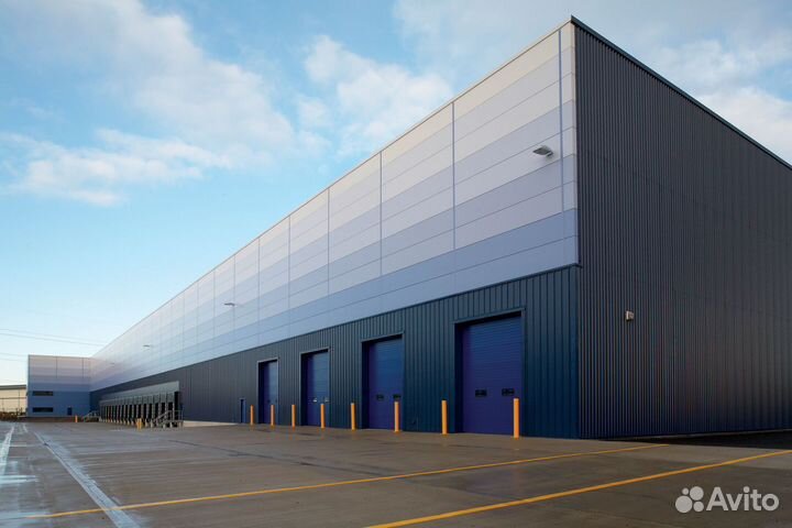 Склады, ангары, здания из сэндвич панелей