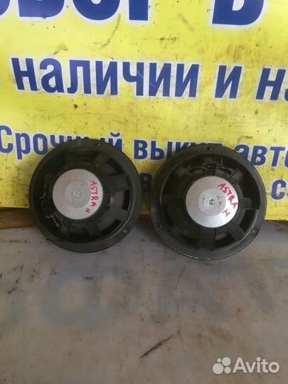 Динамик штатный Opel Astra H