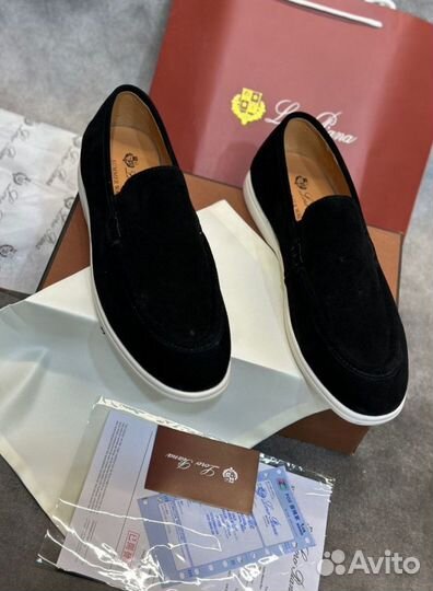 Лоферы Loro Piana эргономичные