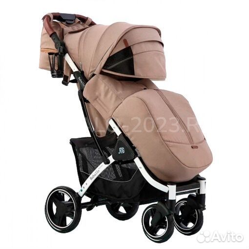 Детская прогулочная коляска babalo 2023