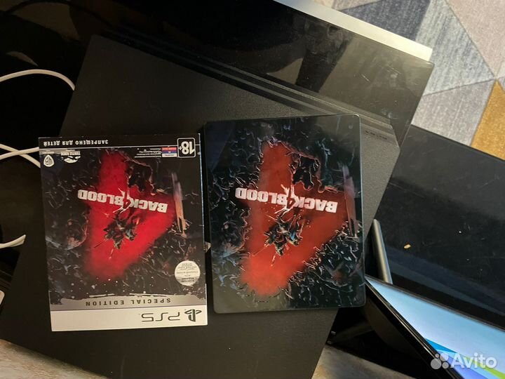 2 Игры для ps5 Dead Space, Back4Blood