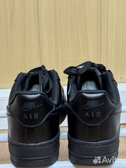 Nike Air Force 1 Black оригинал