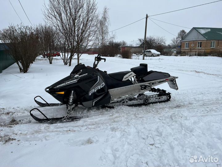 Пассажирское доп сидение polaris pro rmk sks