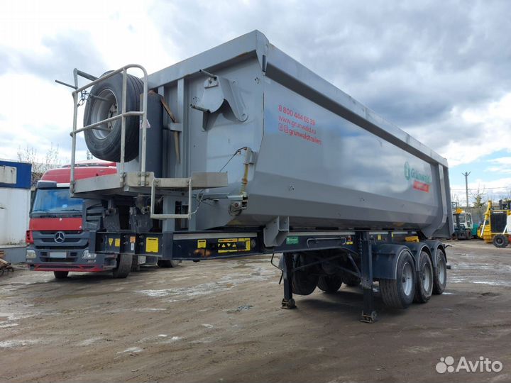 Полуприцеп самосвальный Grunwald 9453-0000010-50, 2021