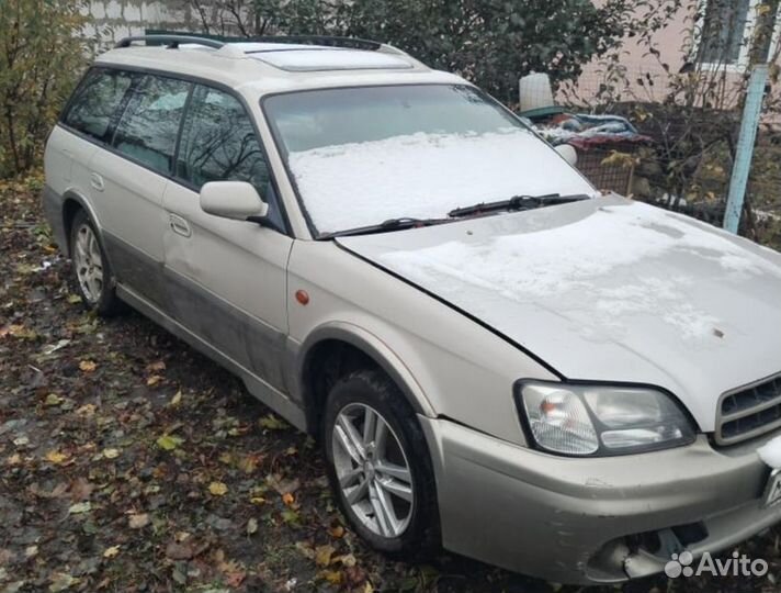 Subaru legacy разбор