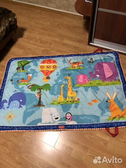Развивающий коврик