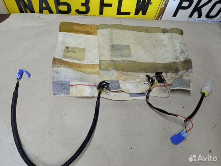 Подогрев сидений Nissan Primera P12