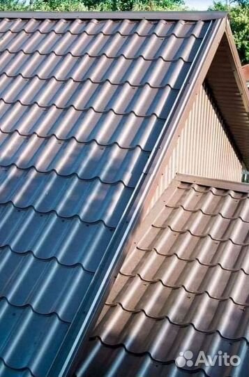 Металлочерепица свое производство