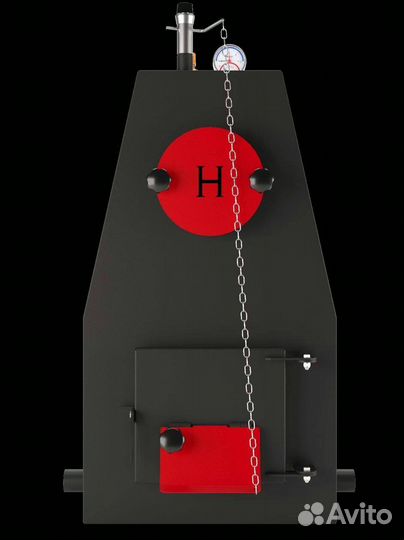 Твердотопливный котёл 12 квт