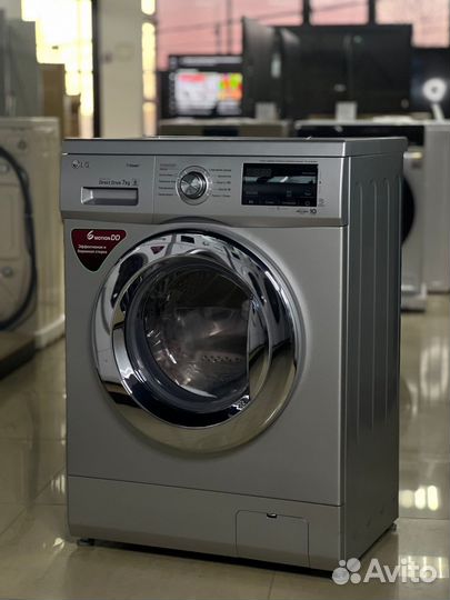 Стиральная машина LG f2j3hs4l серебристый