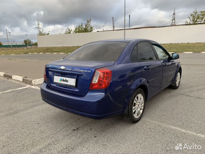 Chevrolet Lacetti 1.6 AT, 2010, 219 000 км