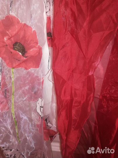 Тюль арганза 2,8 на 3,70