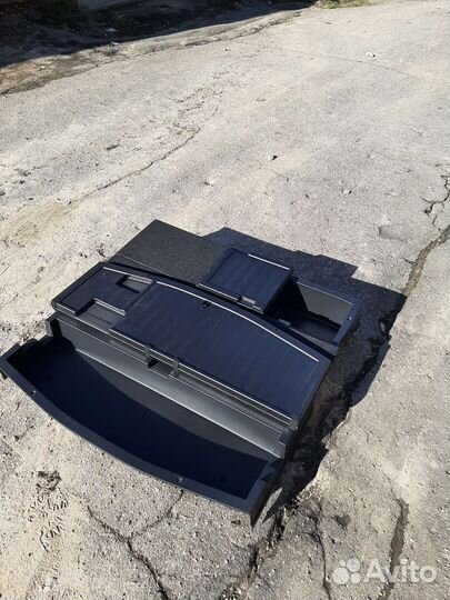 Органайзер в багажник mitsubishi outlander 3